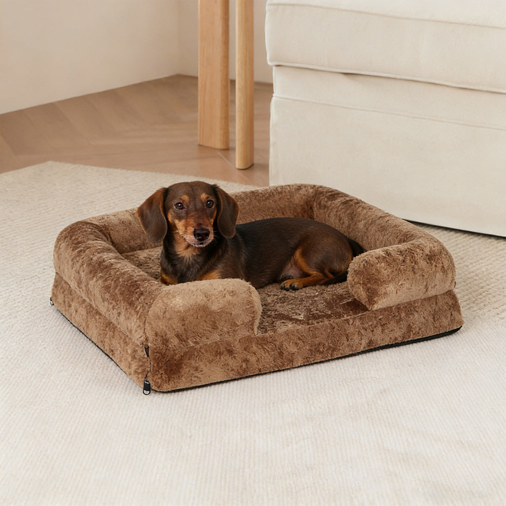 Luksuriøs Støttende hundesofa