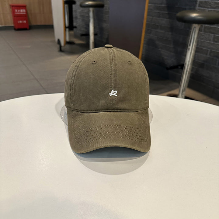 Menns Casual Bomull Justerbar Baseball Caps Skanto 1784270882