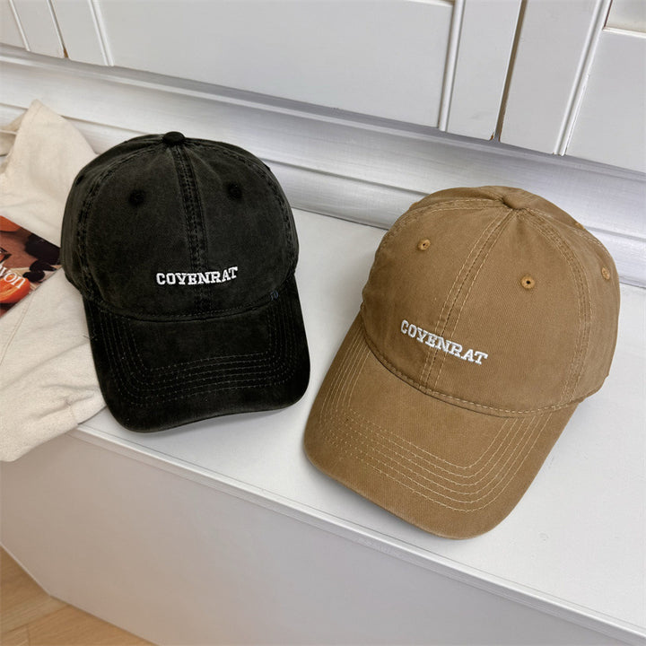 Kvinnens stilige broderte baseball caps Skanto 1783922810