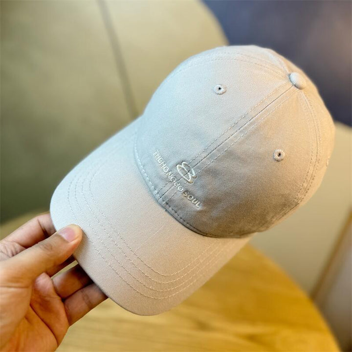 Herre Casual Bomull Caps Skanto