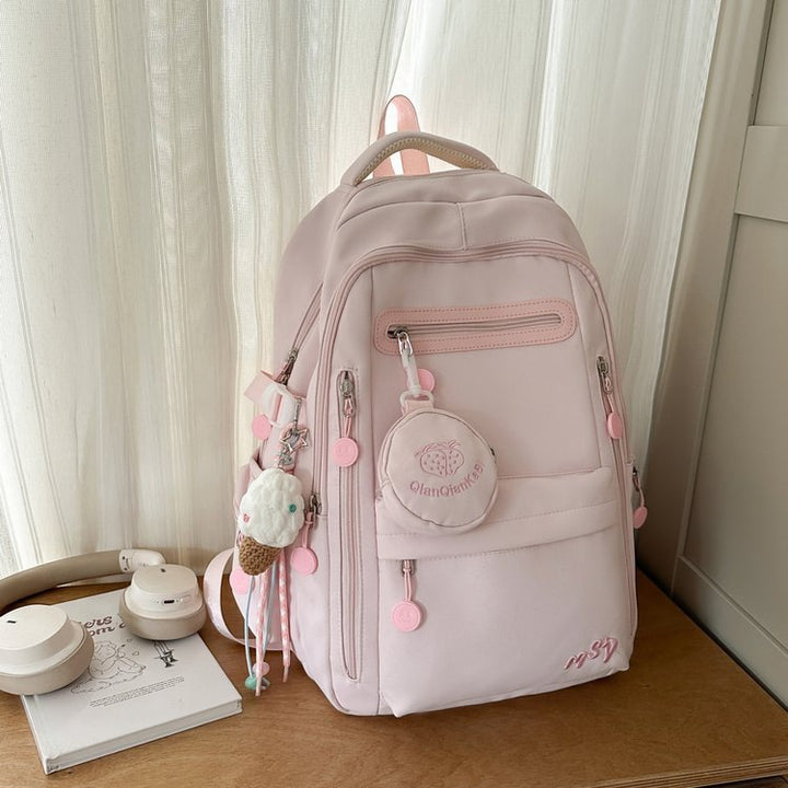 Multi-funksjonell trendy skole ryggsekk