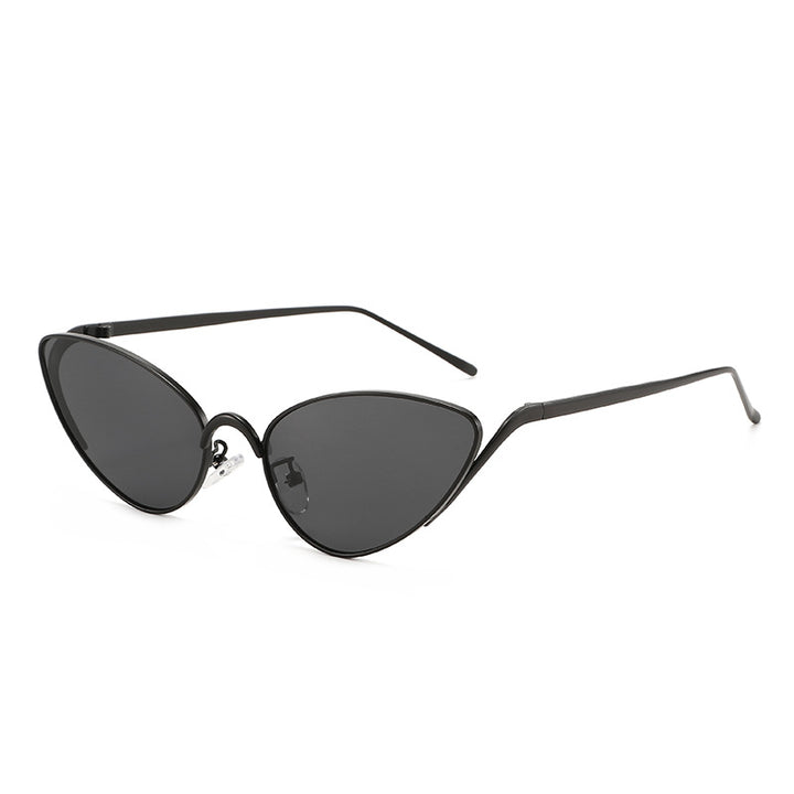Dame Cat-Eye solbriller i elegant design Skanto
