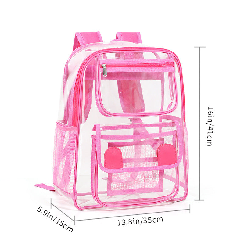 Transparent School Backpack Skanto