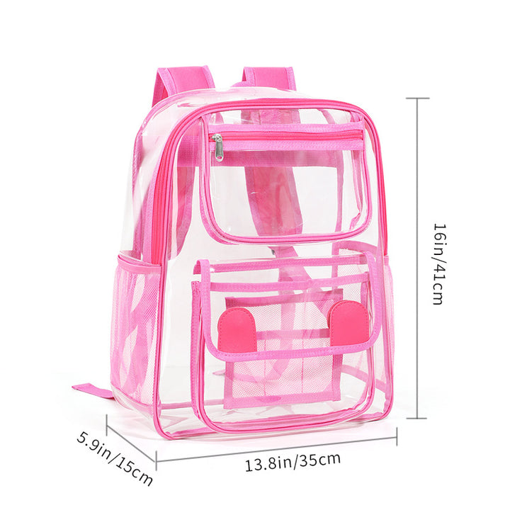 Transparent School Backpack Skanto