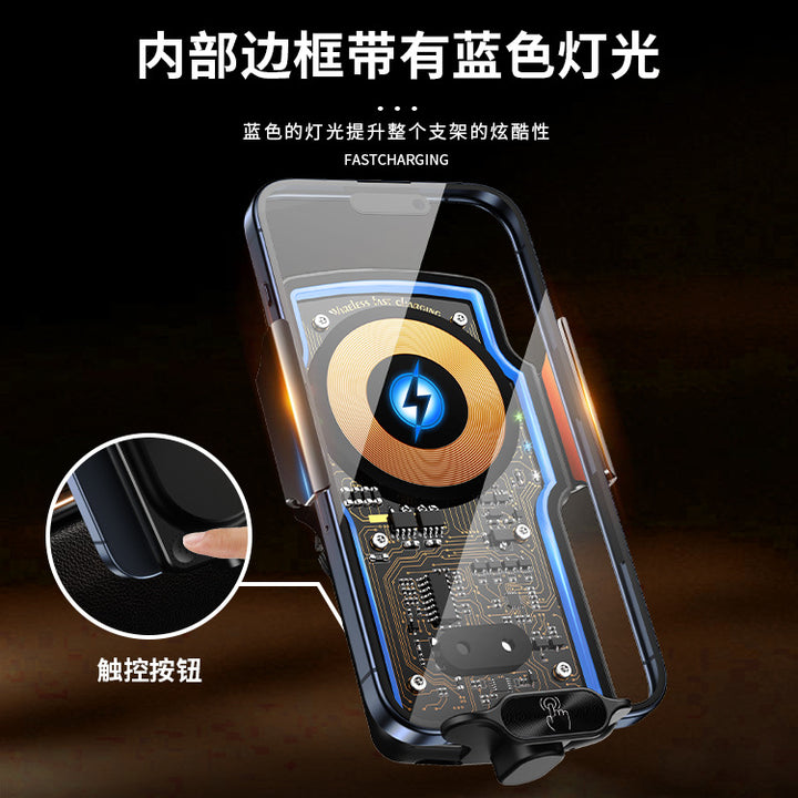 Dame Smartphone-holder med integrert ladestasjon Skanto