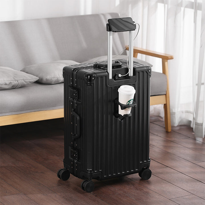 Unisex Sleek og Holdbar TSA-Vennlig Hard Shell Carry-On Koffert Skanto