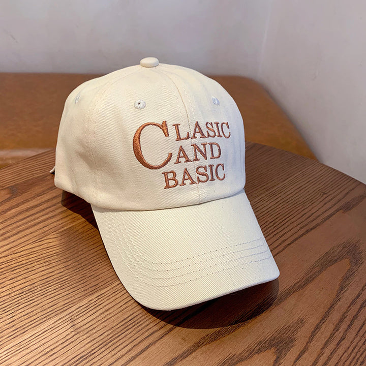 Kvinnenes Klassiske Broderte Caps Skanto