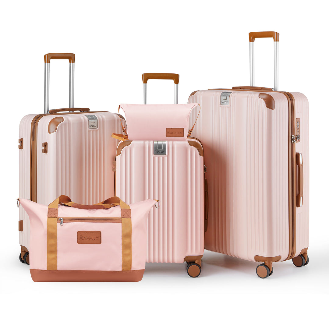 Unisex Premium Multi-Piece Luggage Set Skanto