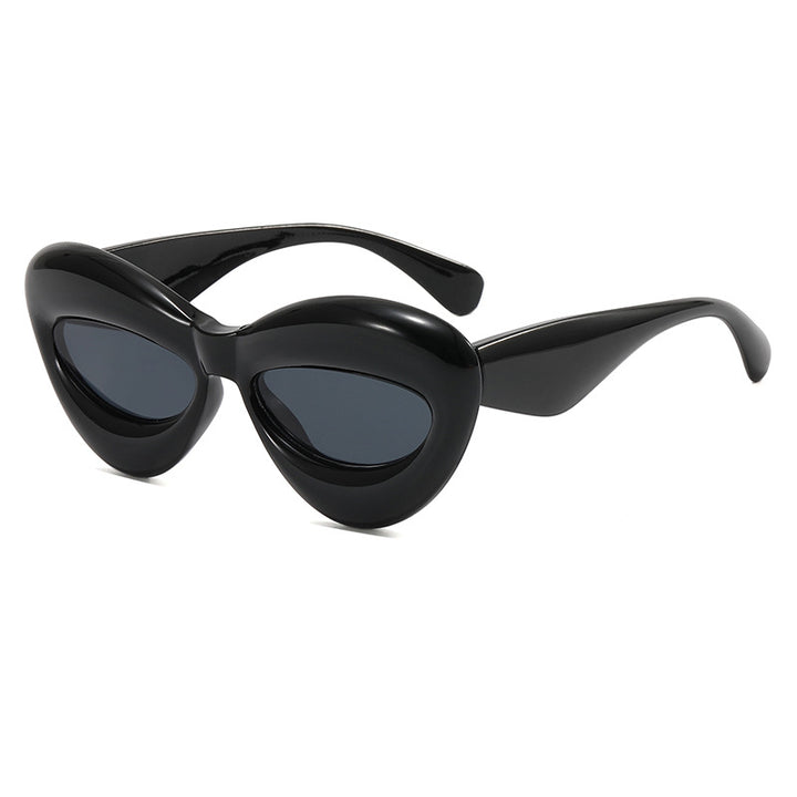 Dame kreative designer solbriller i cat-eye stil Skanto