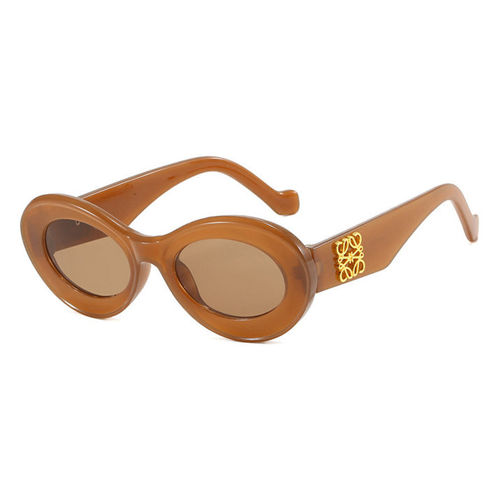 Dame elegant buet solbrille Skanto