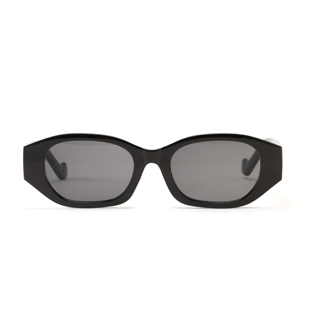 Dame moteriktig solbrille med stilramme og UV-beskyttelse Skanto