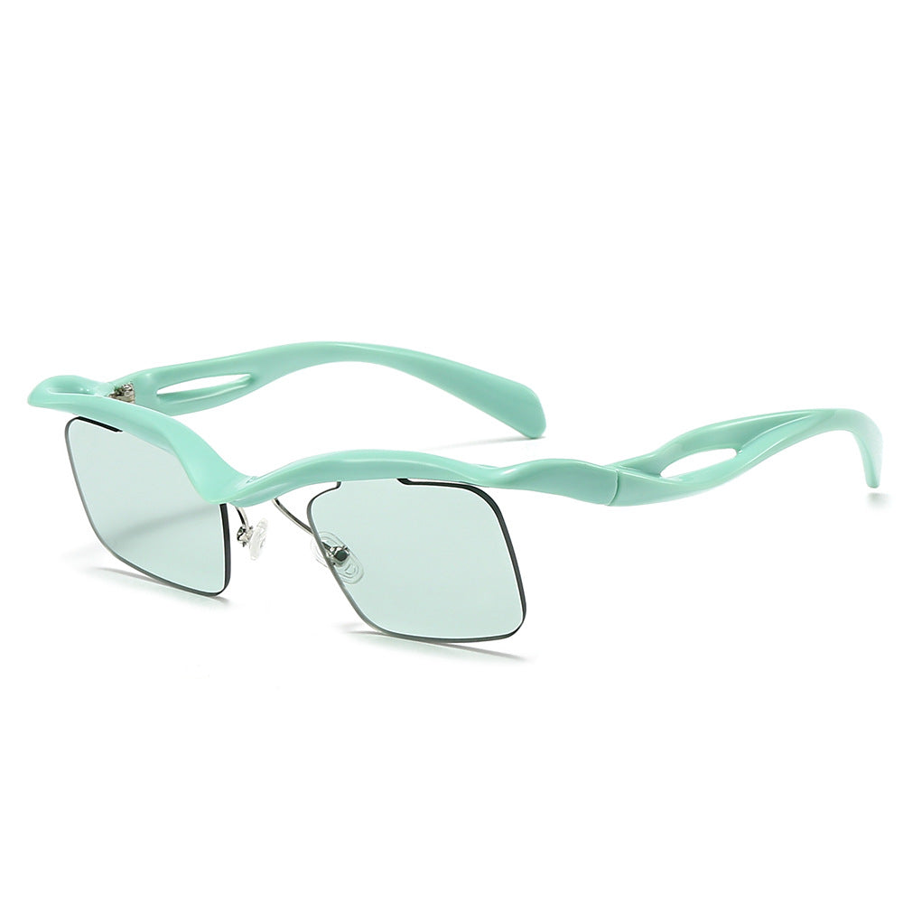 Damer Sporty High-Tech Solbriller Skanto