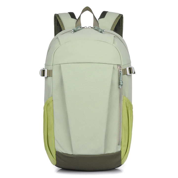 Unisex nan lettere Daypack ryggsekk med polstret rygg og organizerlomme Skanto