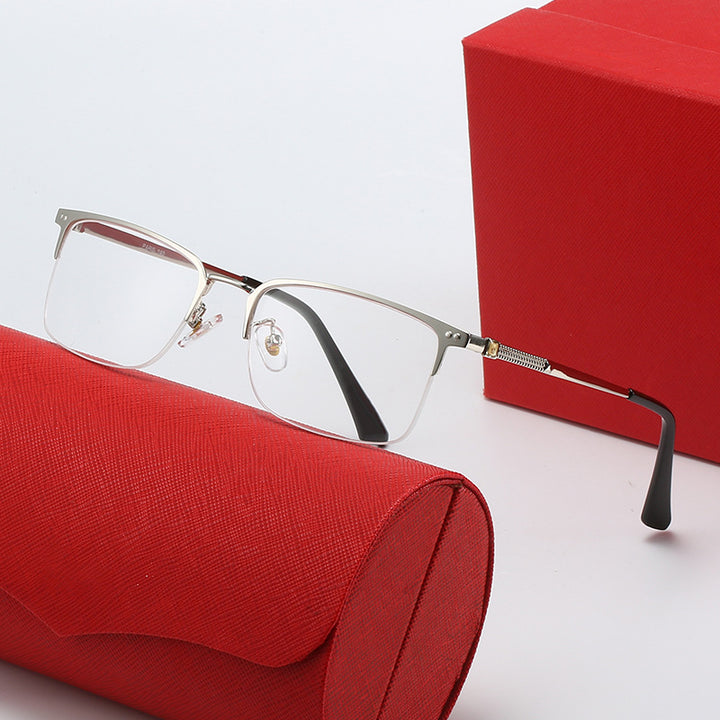 Dame elegant Korreksjonsbrille med høykvalitets metallramme Skanto