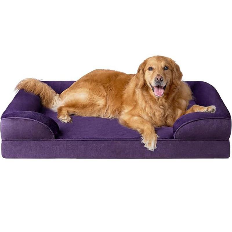 Ortopedisk støttende hundeseng