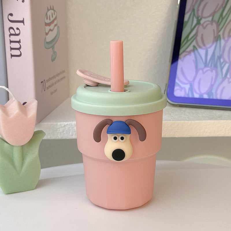 Dame Isolerende Drinkbeker met Dier Motiv Skanto