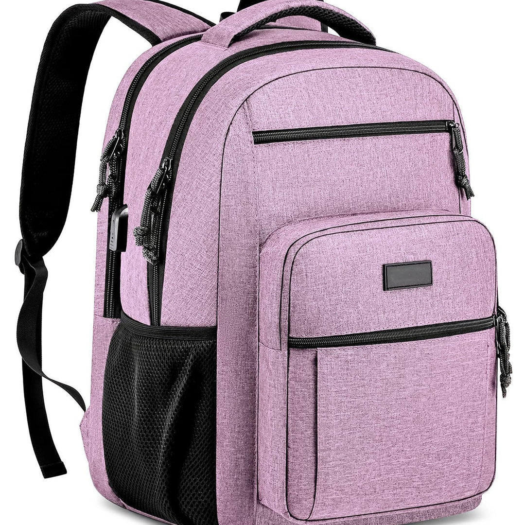 Unisex hverdags ryggsekk med flere rom og laptop veske Skanto