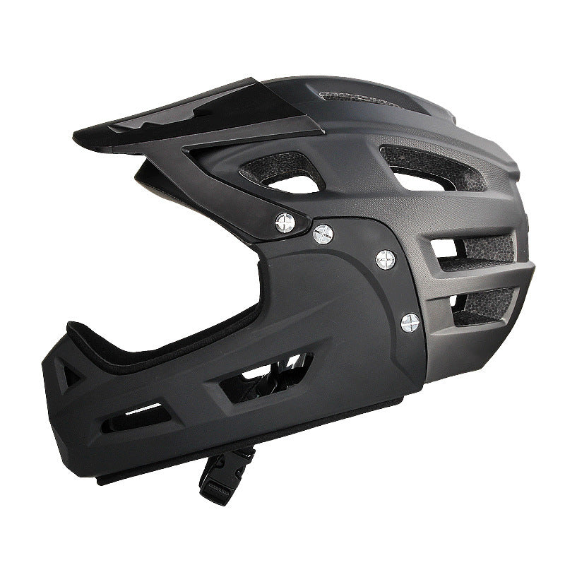 Avansert Full-Face MTB Hjelm Skanto