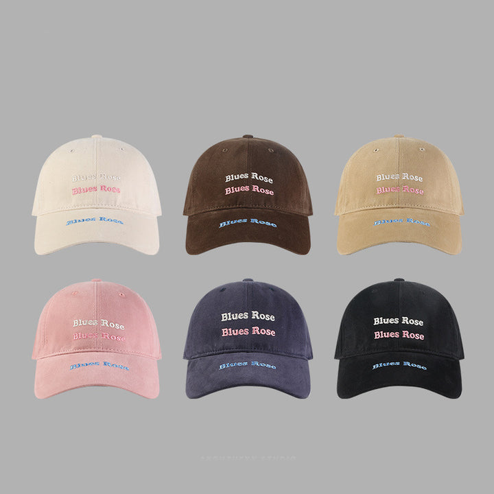 Kvinne Casual Brodert Sport Caps Skanto