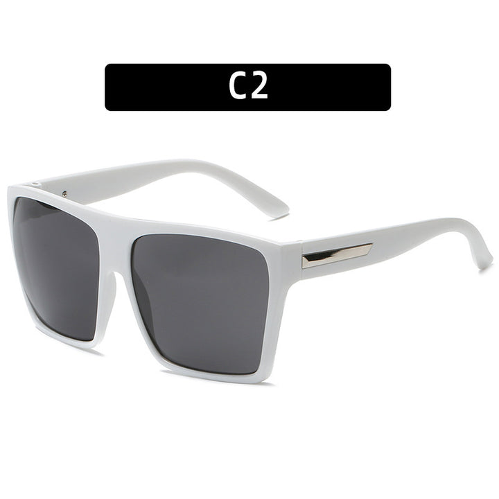 Dame firkantet solbrille med moderne design og UV-beskyttelse Skanto