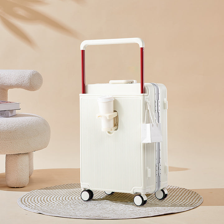 Kompakt Reise Roller Koffert Skanto