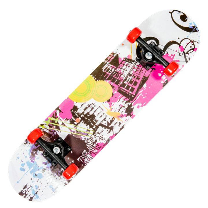 Dragon Graphic Trick Skateboard Skanto