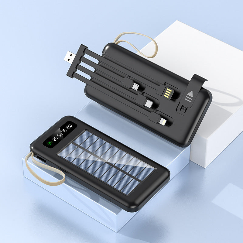 Bærbar solcelle powerbank Skanto