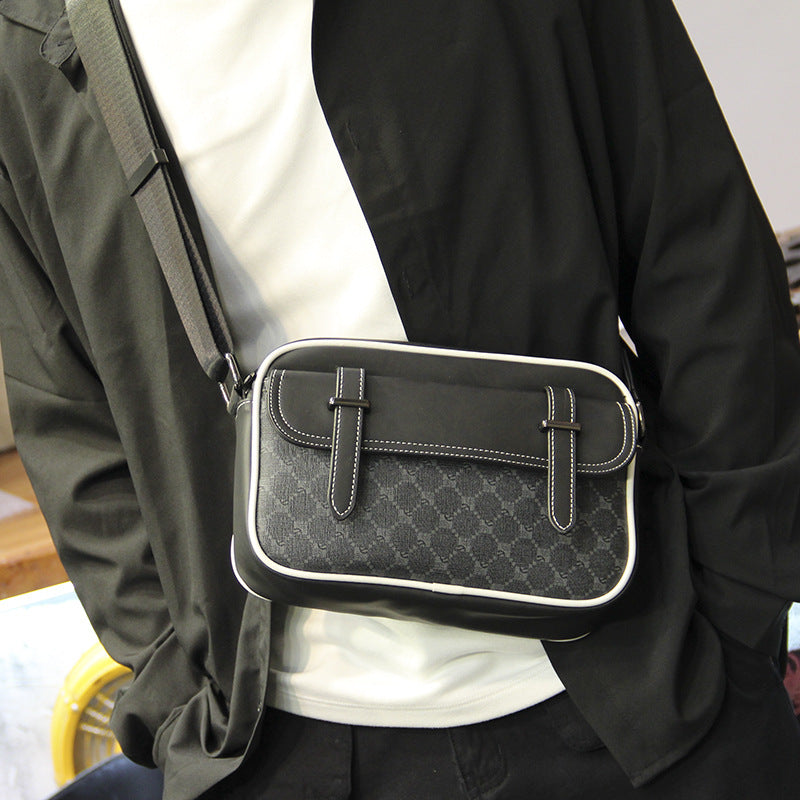 Allsidig crossbody-veske med slitesterkt yttermateriale Skanto