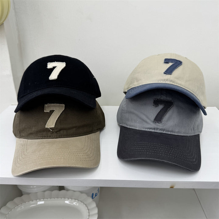 Herre Casual Slitt Baseball Caps Skanto