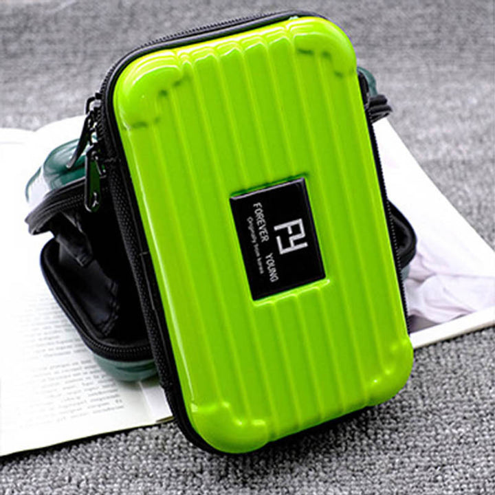 Unisex Stilig Hard Shell Reise Tilbehør Etui Skanto