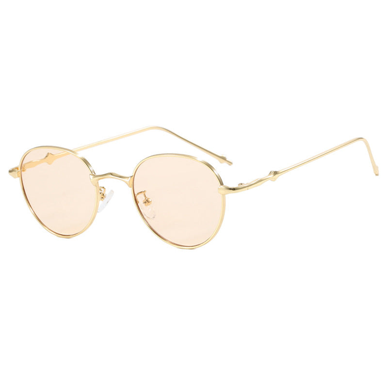Dame elegant solbrille i moderne oval design Skanto