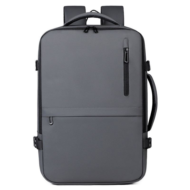 Stylish Backpack with Laptop Compartment and Ergonomic Shoulder Straps Skanto
