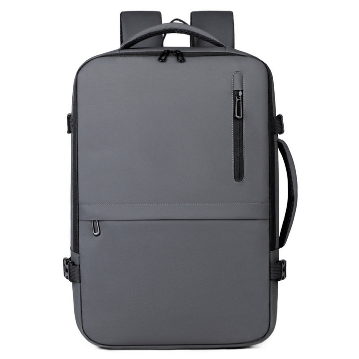 Stylish Backpack with Laptop Compartment and Ergonomic Shoulder Straps Skanto