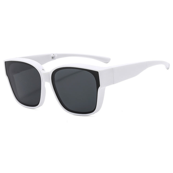 Damer stilige oversized solbriller Skanto