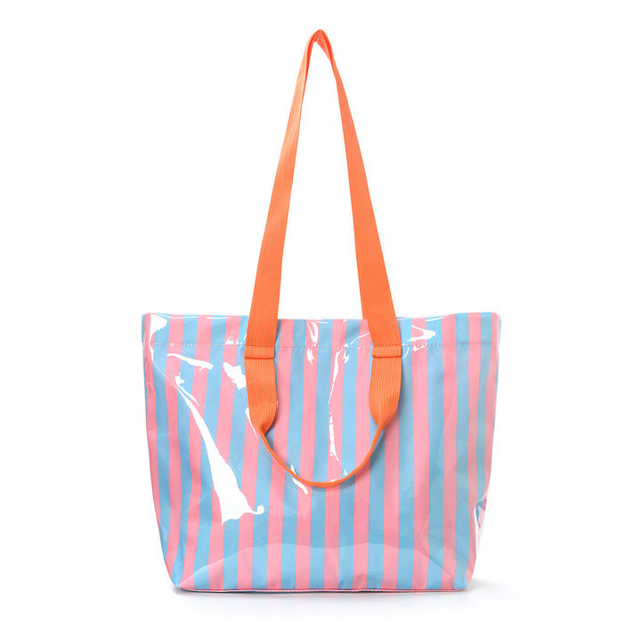 Romslig strandbag med vannavvisende design Skanto