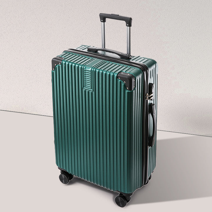 Men's Robust Hard-Shell Wheeled Luggage Skanto