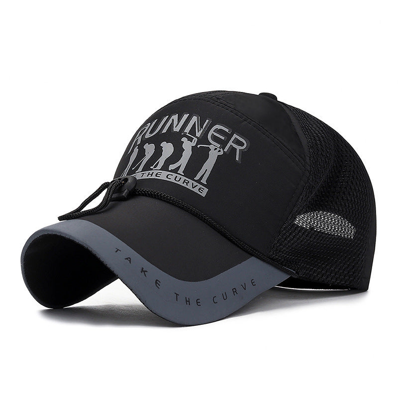 Dame Sporty Løpecaps med Ventilasjonsnett Skanto