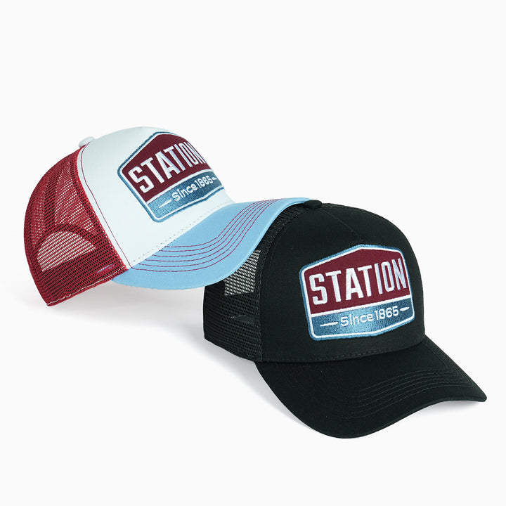 Damer Pustende Trucker Caps med Vintage-design Skanto