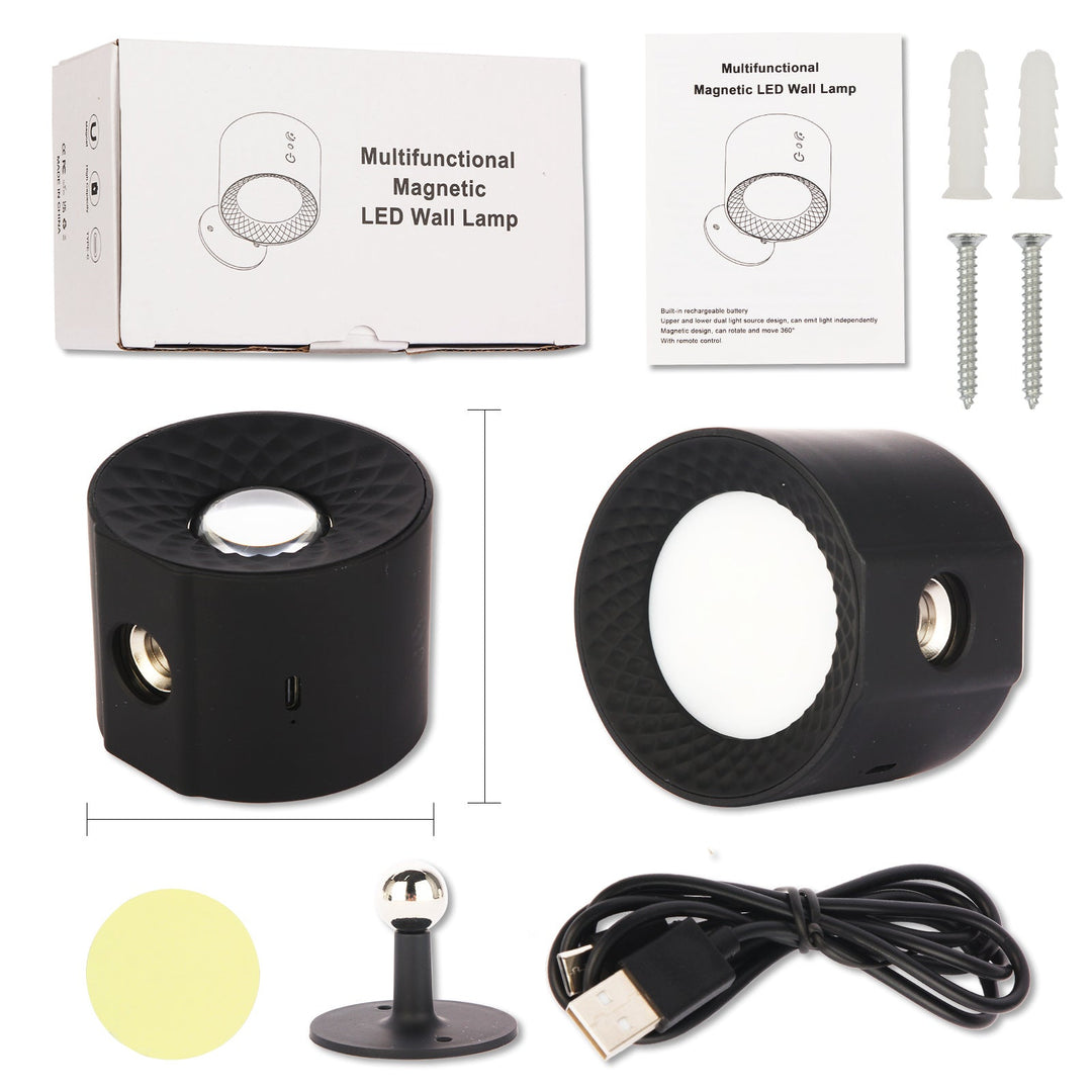 Skanto | LED 360° Vegglampe