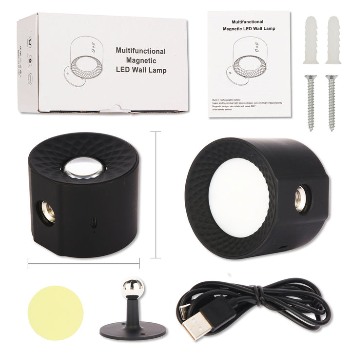 Skanto | LED 360° Vegglampe