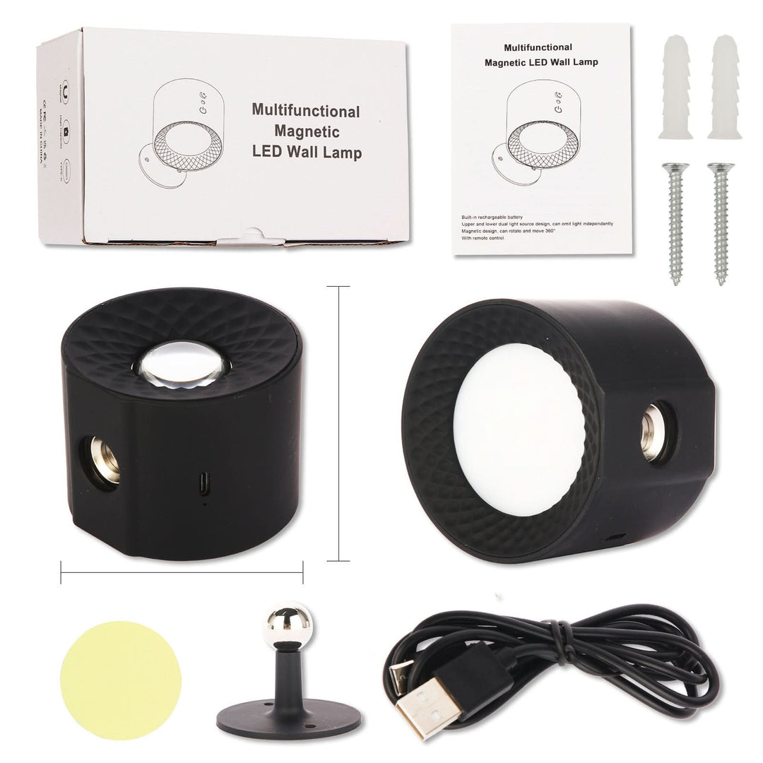 Skanto | LichtFlex Pro – Dimmer & roterbar designlampe for enhver vegg
