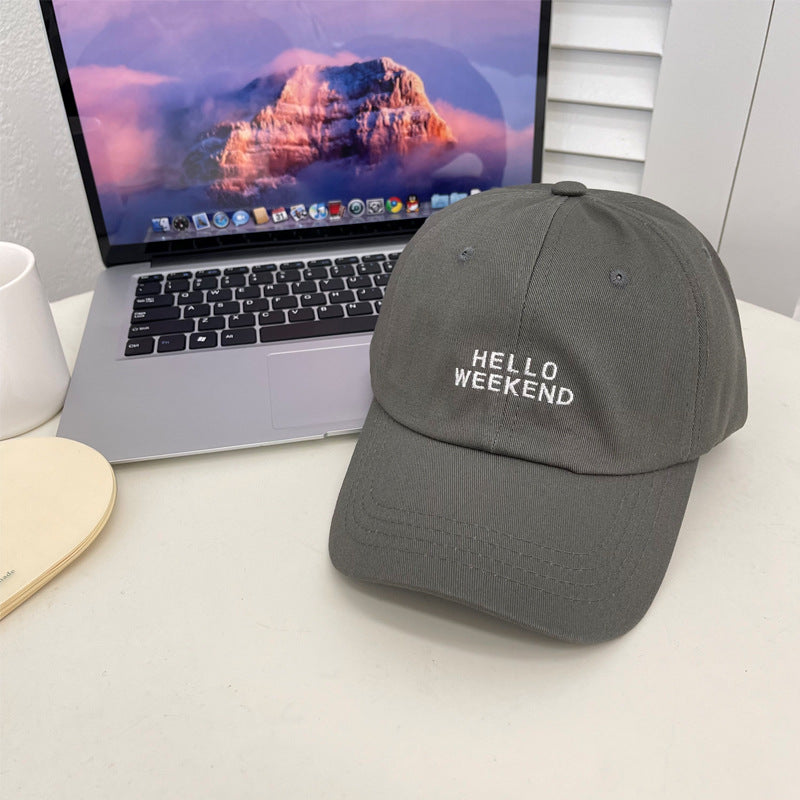 Hatte til menn, justerbar baseballcap Skanto