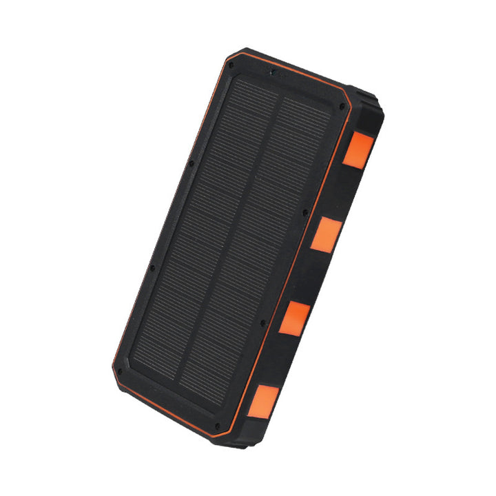 Solar Powerbank med robust design og høy kapasitet Skanto