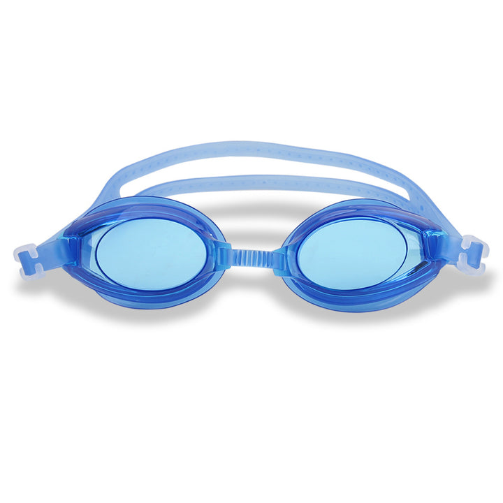 Svømmebrille med ripefrie linser og justerbart hodebånd Skanto