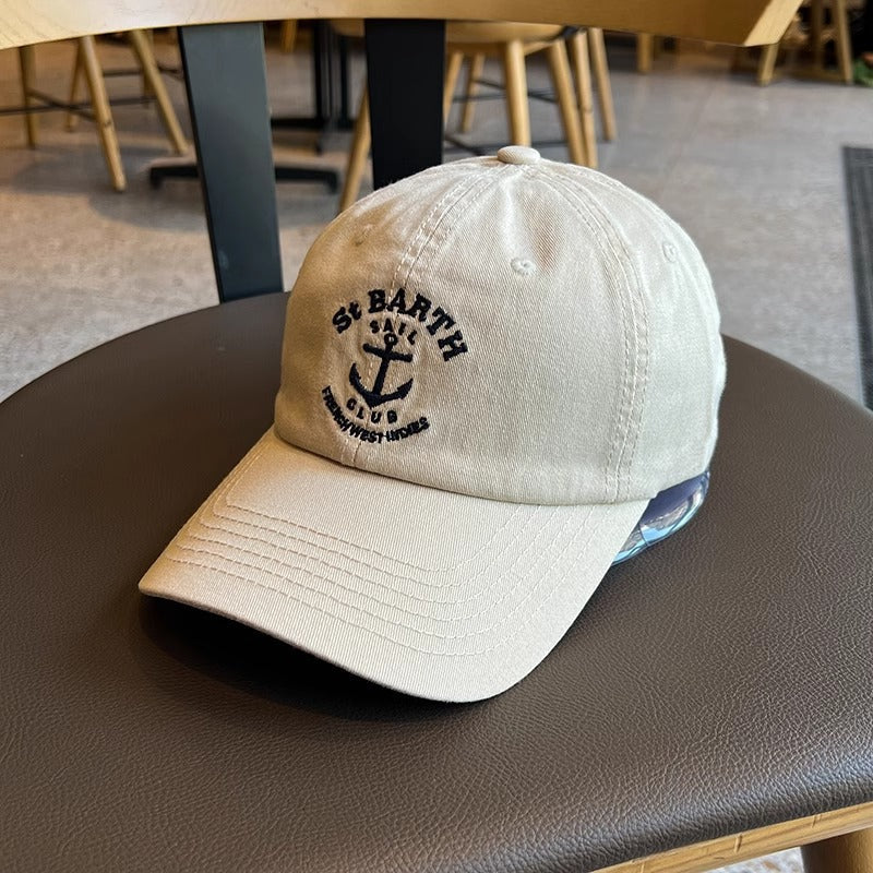 Unisex Nautisk-tema Justerbar Caps Skanto