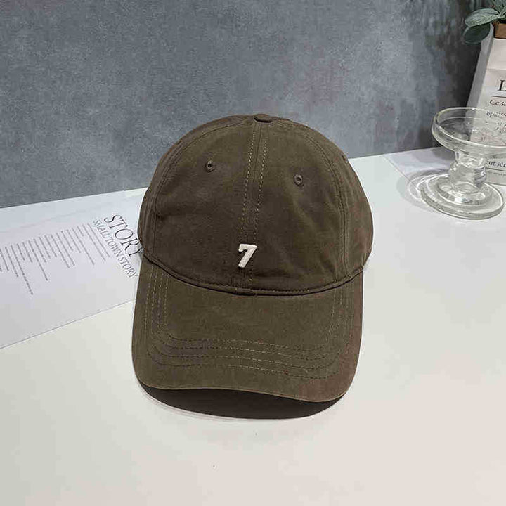 Herre Casual Slitt Bomullcap Skanto