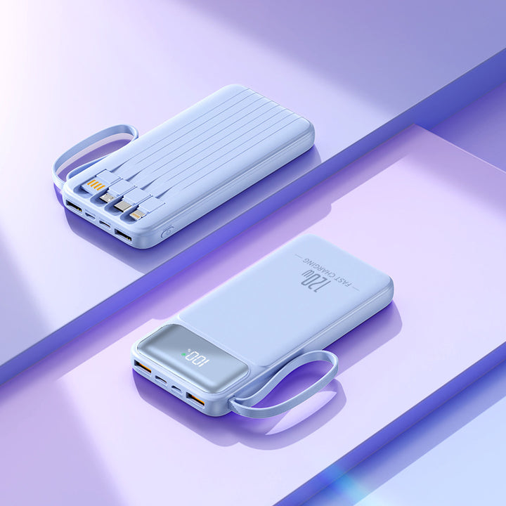 Høytytende powerbank Skanto
