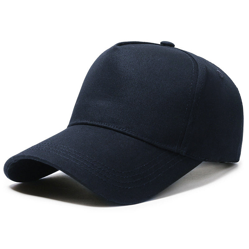Men's Classic Plain Adjustable Baseball Cap Skanto