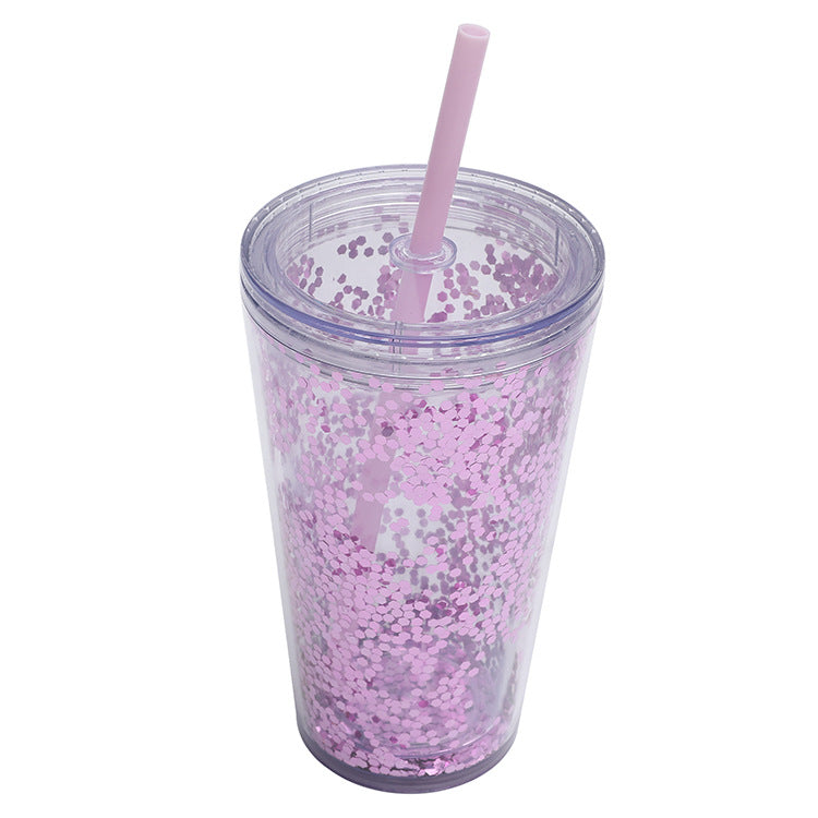 Unisex Glitter Becher Skanto