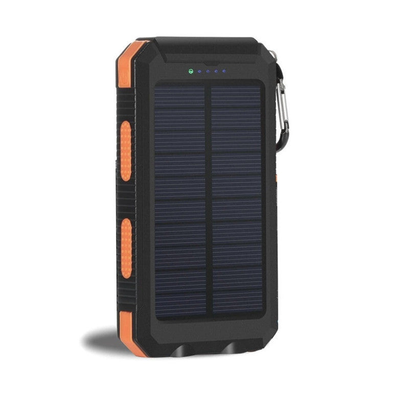 Solcelledrevet powerbank med høy kapasitet og støtsikker design Skanto